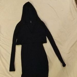 Hooded dress
